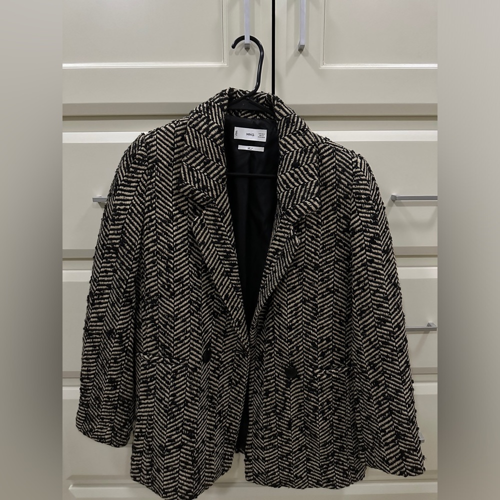 Wool blazer